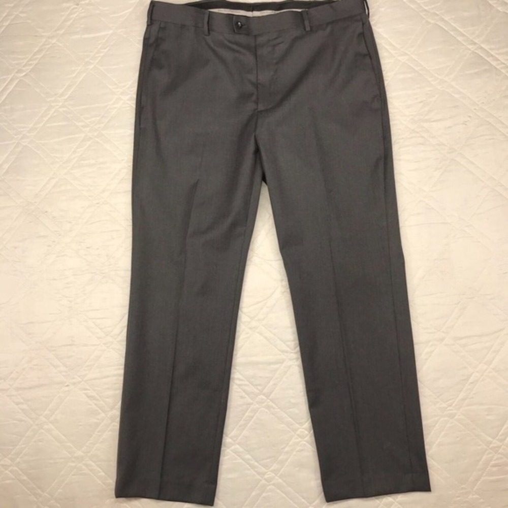 Perry Ellis Portfolio gray dress pants size‎ 38X30